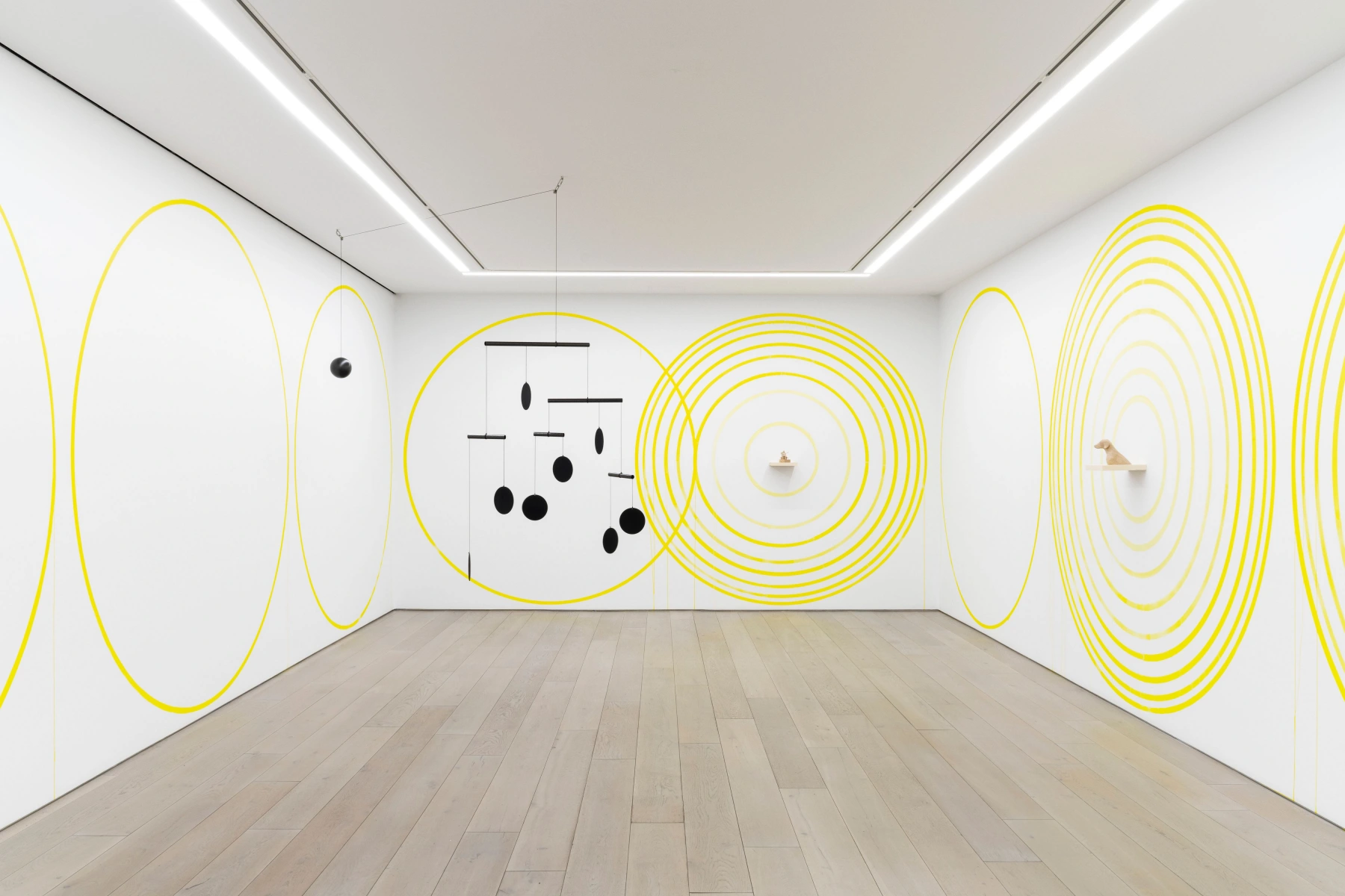 Image for Xavier Veilhan: Compass, at Perrotin New York