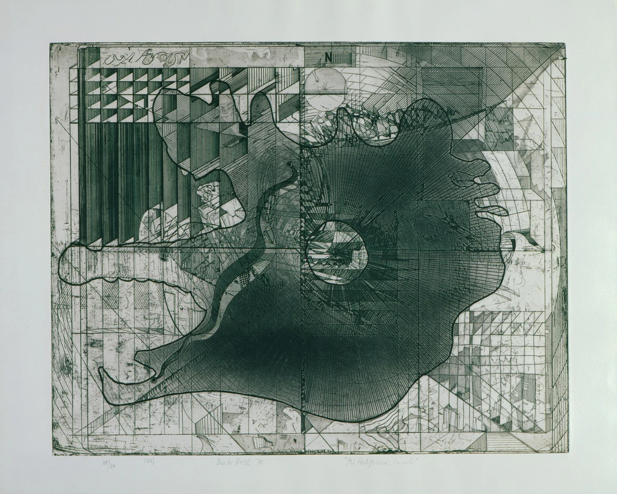 Dieter Roth, Mittelgrosse Insel (Medium Sized Island), 1973