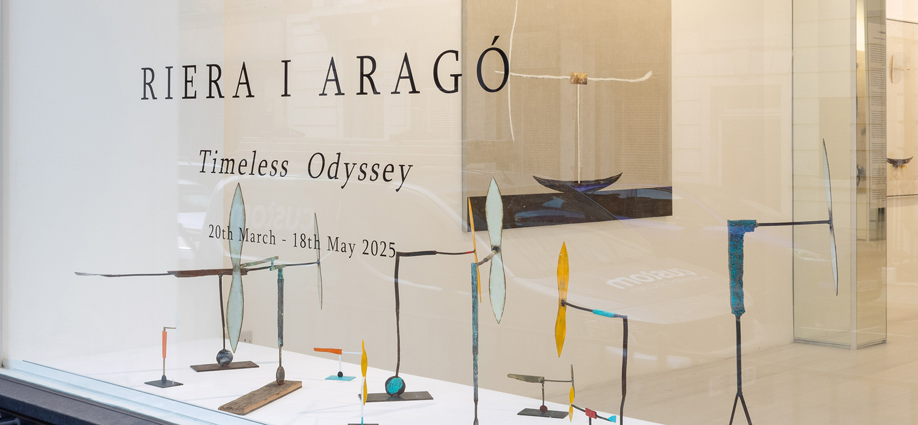 Image for Riera i Aragó: Timeless Odyssey, at Bluerider ART London