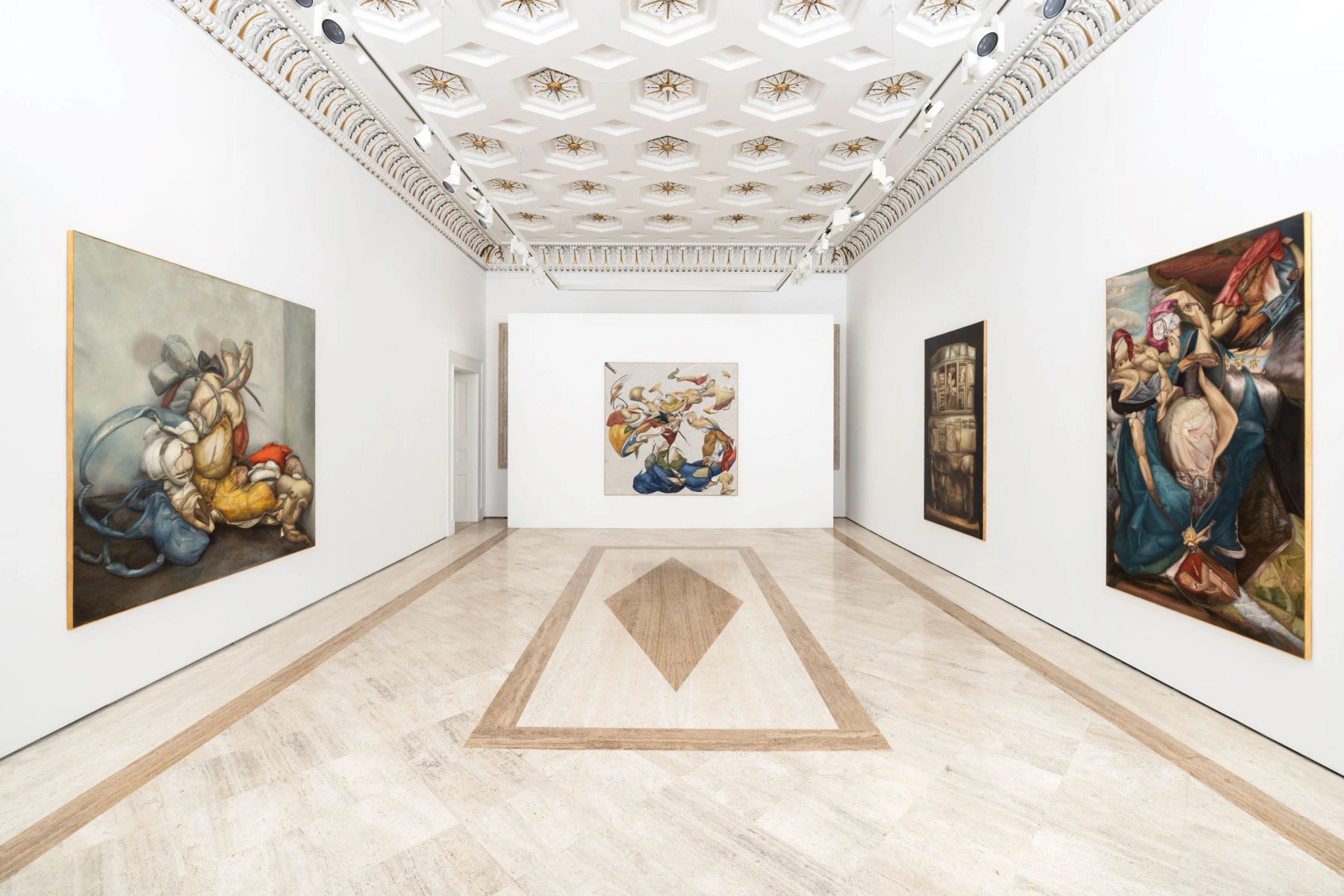 Image for Cesar Santos: Manuscripts, at Robilant+Voena, London