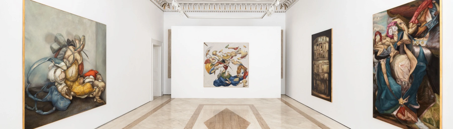 Image for Cesar Santos: Manuscripts at Robilant+Voena, London