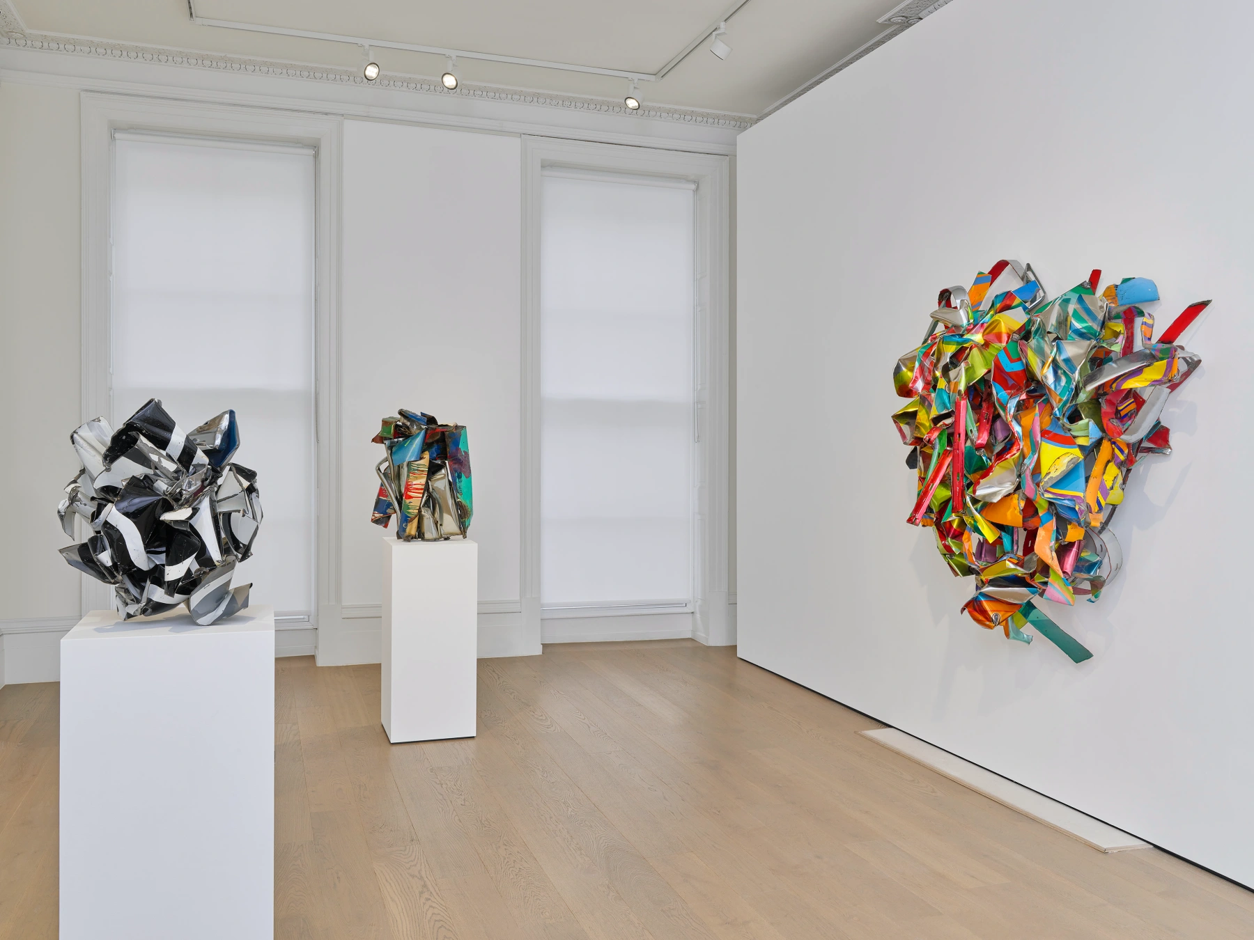 Image for John Chamberlain, at Timothy Taylor