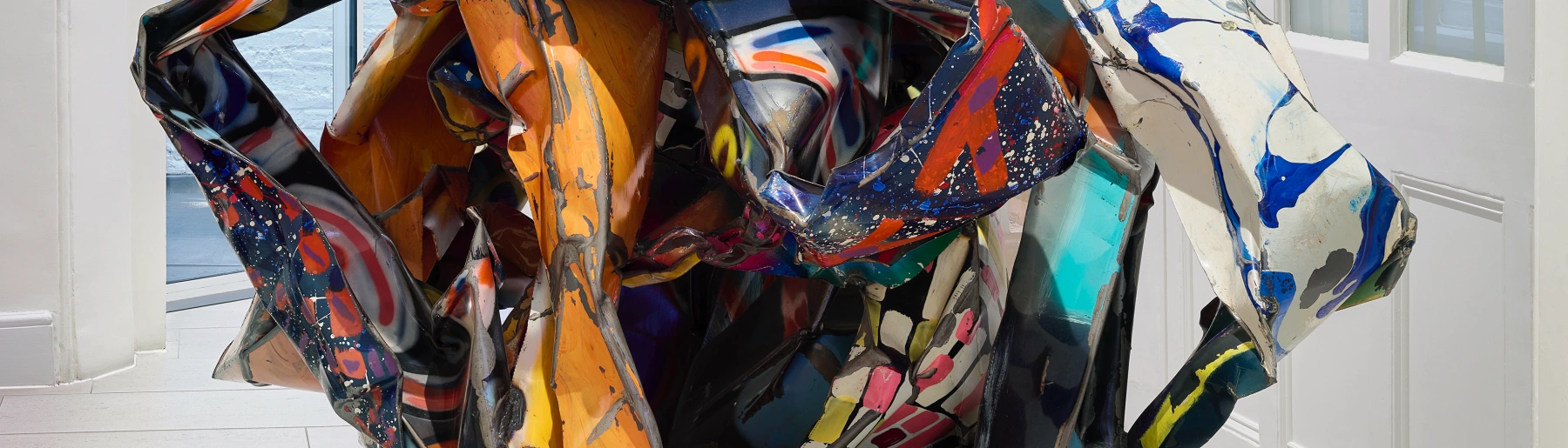 Image for John Chamberlain at Timothy Taylor