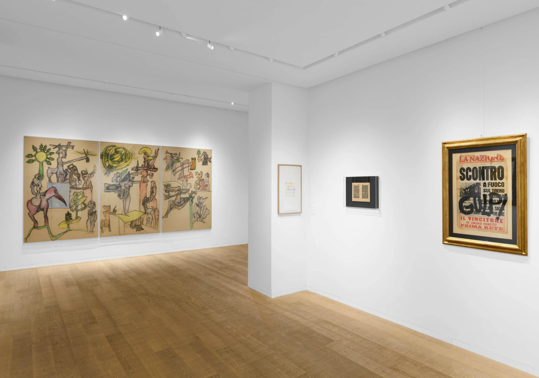 Image for DRAWING ROOM. Works on paper 1913 - 2013, at Tornabuoni Arte