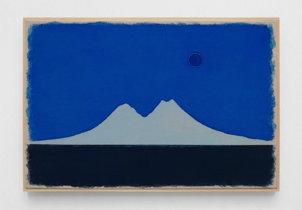 Ugo Rondinone: ORA BLU @Alfonso Artiaco, Naples  - GalleriesNow.net 